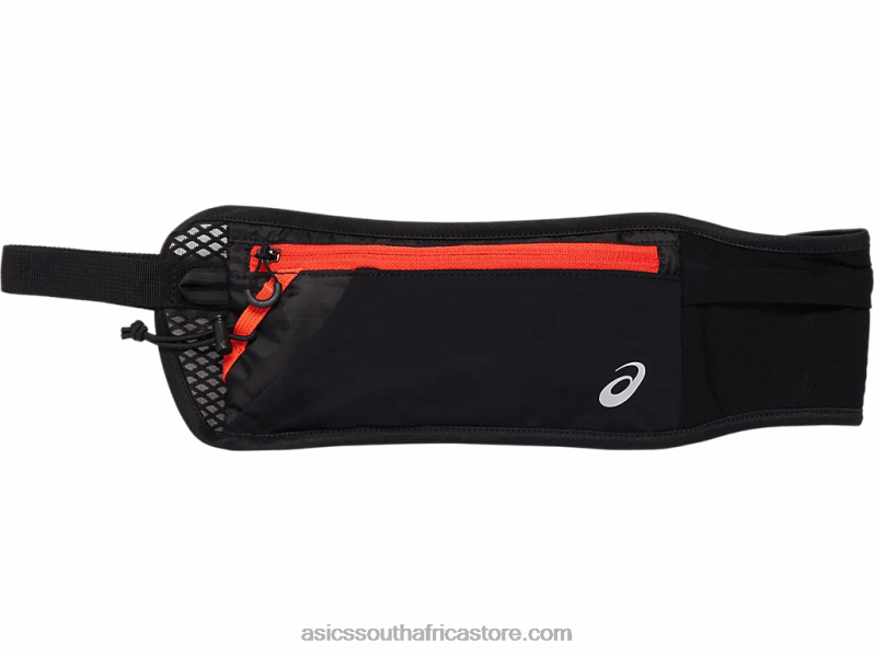 Asics Large Waist Pouch LH4X0954 Performance Black/Cherry Tomato