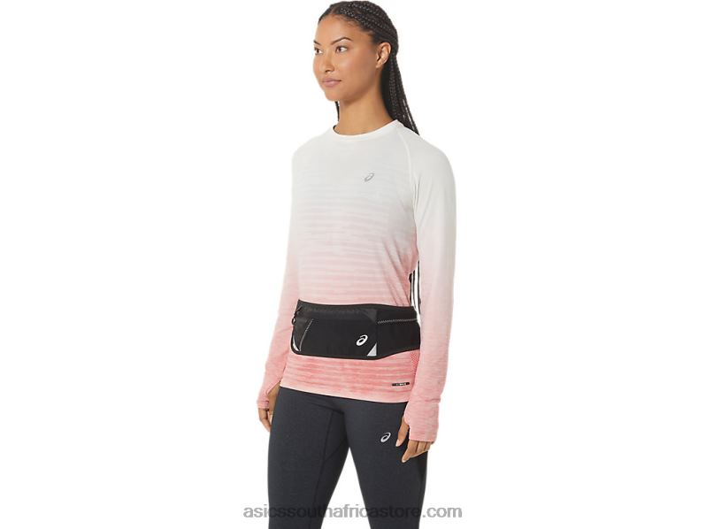 Asics Unisex Waist Pouch Large LH4X0253 Performance Black