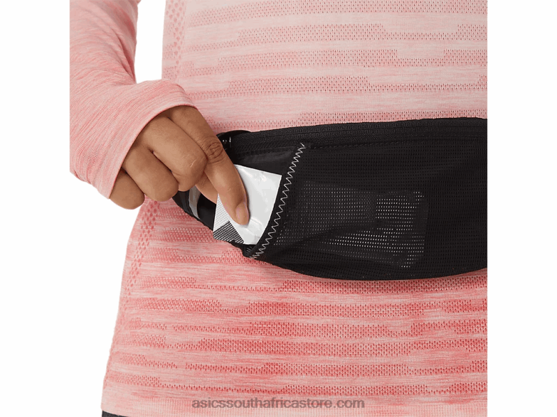 Asics Unisex Waist Pouch Medium LH4X0190 Performance Black