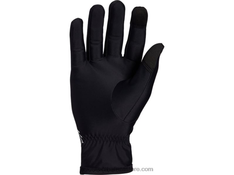 Asics Running Gloves LH4X0972 Black/Brilliant White