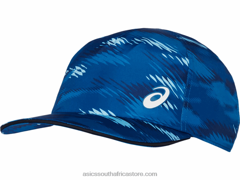 Asics Graphic Pf Cap LH4X01001 Directoire Blue