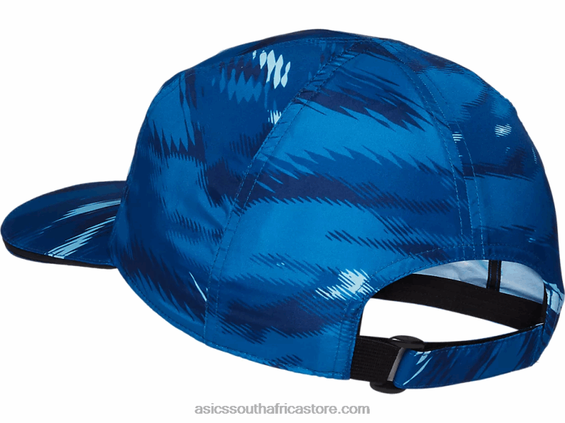 Asics Graphic Pf Cap LH4X01001 Directoire Blue