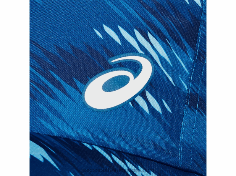 Asics Graphic Pf Cap LH4X01001 Directoire Blue