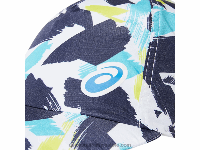 Asics Graphic Pf Cap LH4X01499 Brilliant White