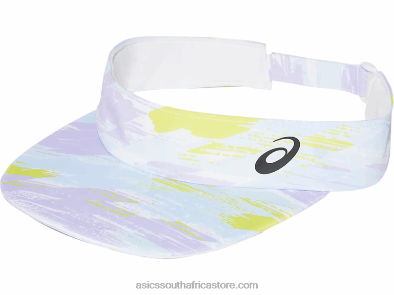 Asics Graphic Pf Visor LH4X01484 Brilliant White
