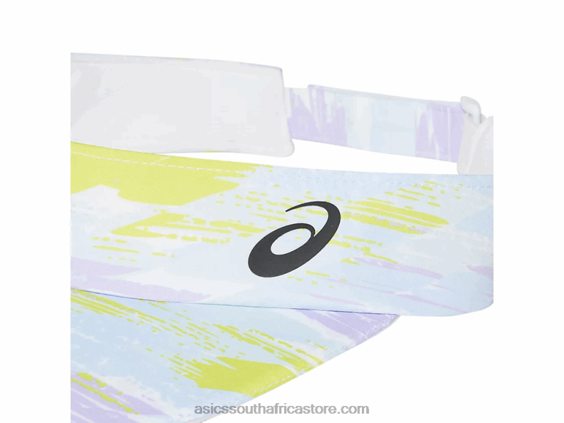 Asics Graphic Pf Visor LH4X01484 Brilliant White