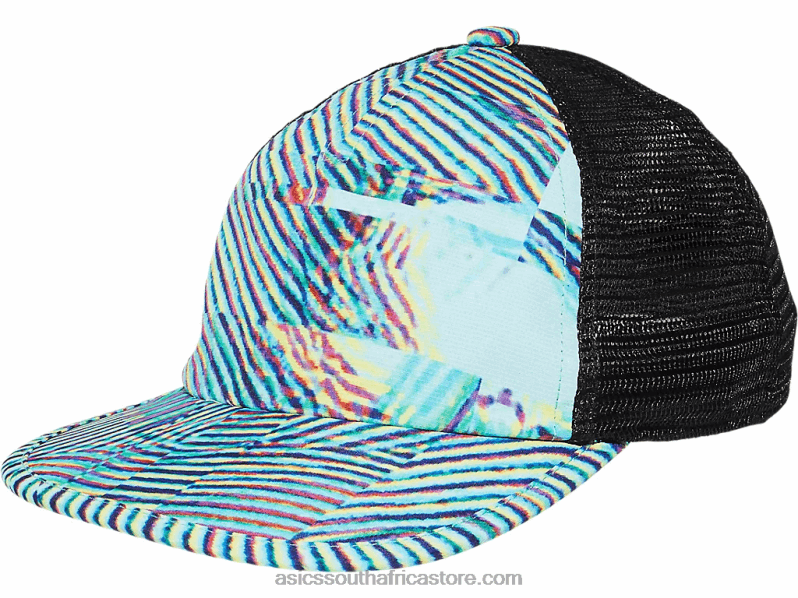 Asics Graphic Print Cap LH4X01457 Oasis Green