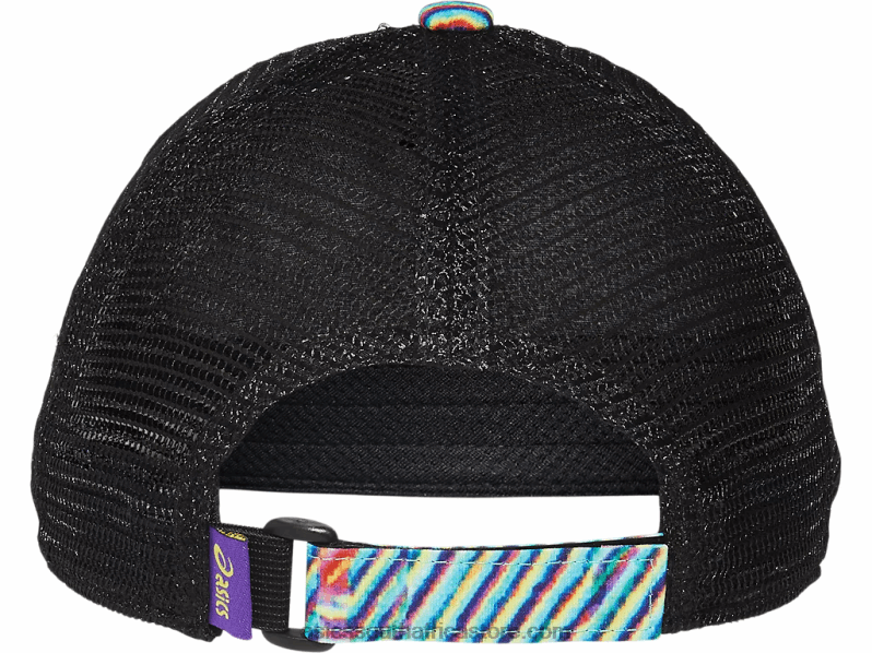 Asics Graphic Print Cap LH4X01457 Oasis Green