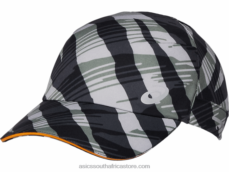 Asics Graphic Woven Cap LH4X0969 Mantle Green/Amber