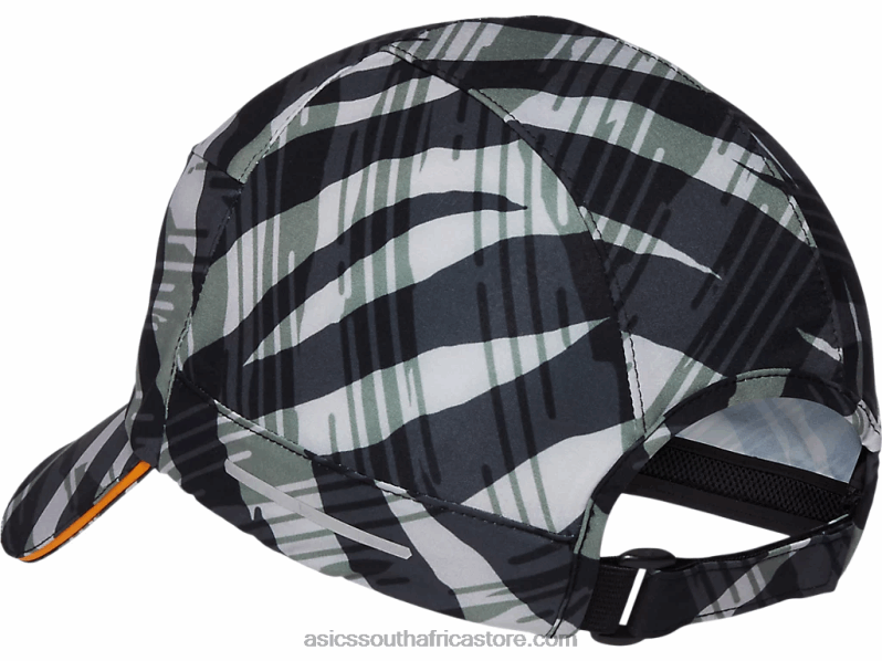 Asics Graphic Woven Cap LH4X0969 Mantle Green/Amber