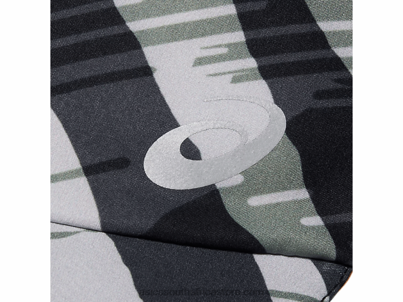 Asics Graphic Woven Cap LH4X0969 Mantle Green/Amber