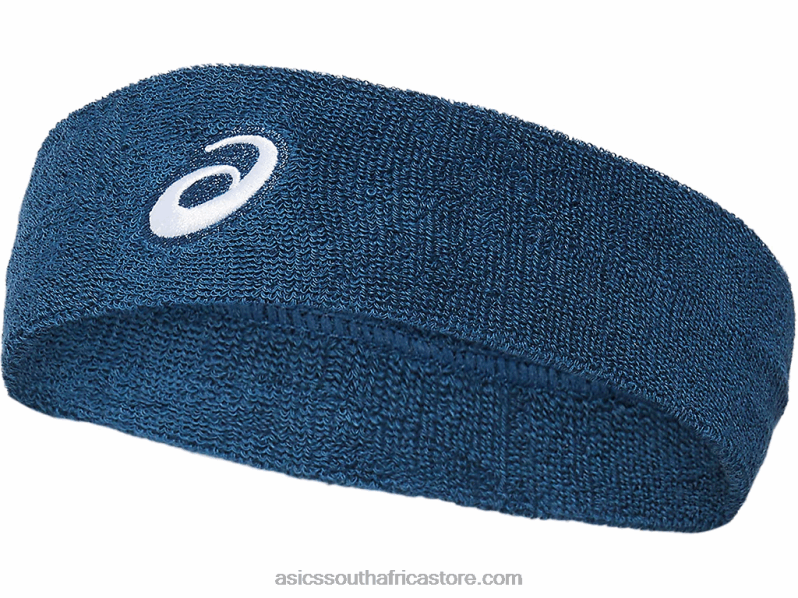 Asics Head Band LH4X01429 Light Indigo