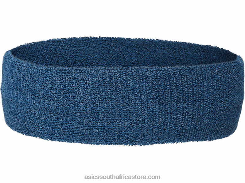 Asics Head Band LH4X01429 Light Indigo