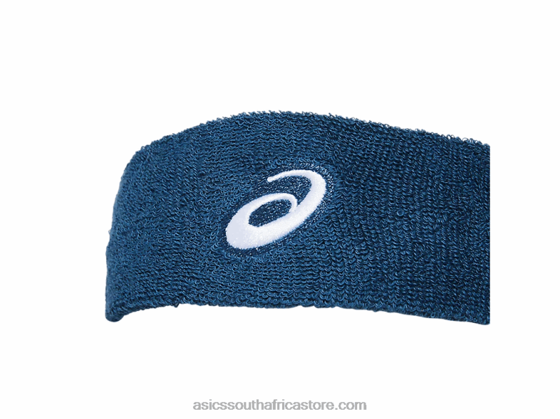 Asics Head Band LH4X01429 Light Indigo