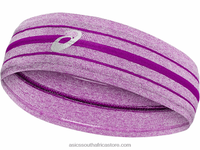 Asics Illusion Headband LH4X02766 Orchid