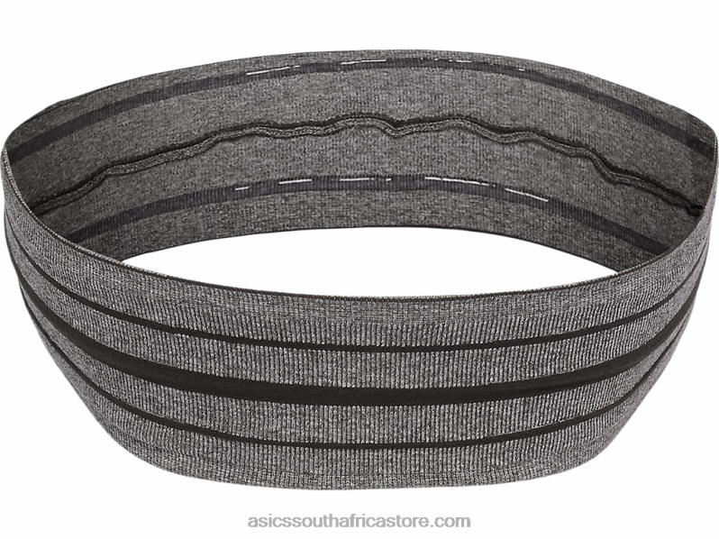 Asics Illusion Headband LH4X03959 Dark Grey Heather