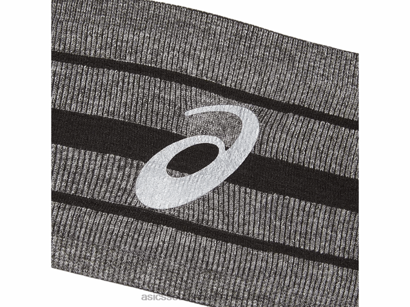 Asics Illusion Headband LH4X03959 Dark Grey Heather