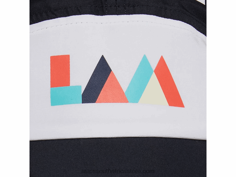 Asics Lam 5 Panel Cap LH4X01367 Multi