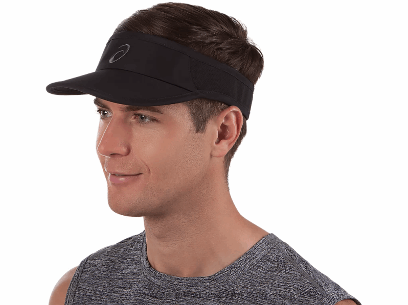 Asics Mad Dash Visor LH4X02129 Black
