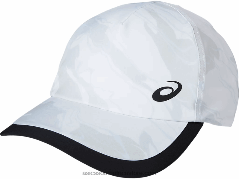 Asics Unisex Graphic Cap LH4X0174 Brilliant White