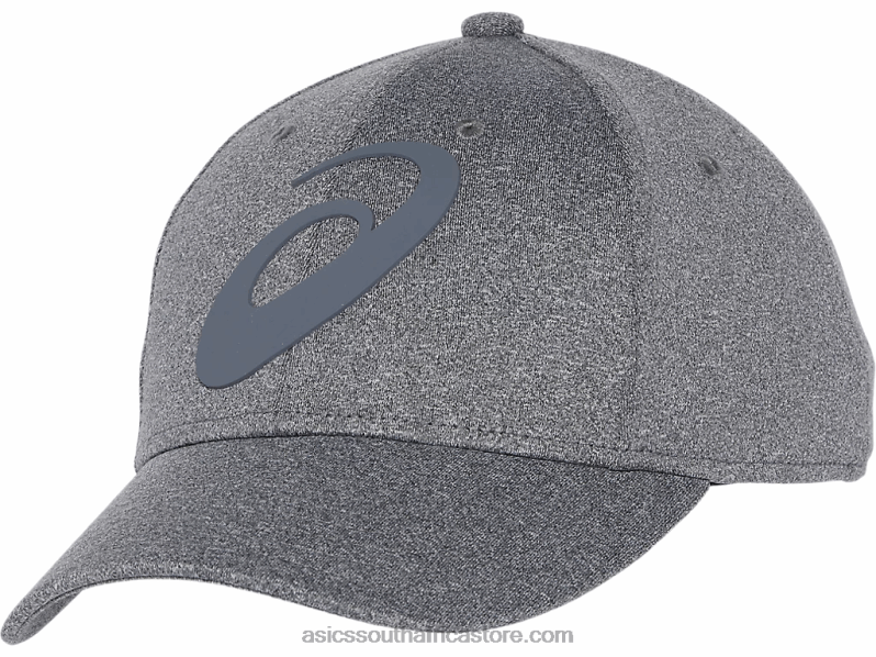 Asics Unisex Train Sana Cap LH4X0288 Dark Grey Heather