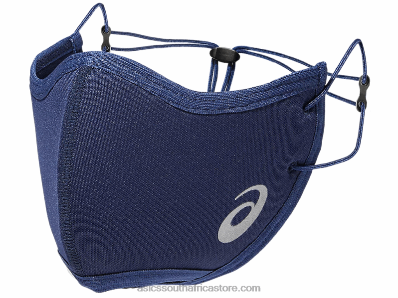 Asics Runners Face Cover LH4X02050 Peacoat