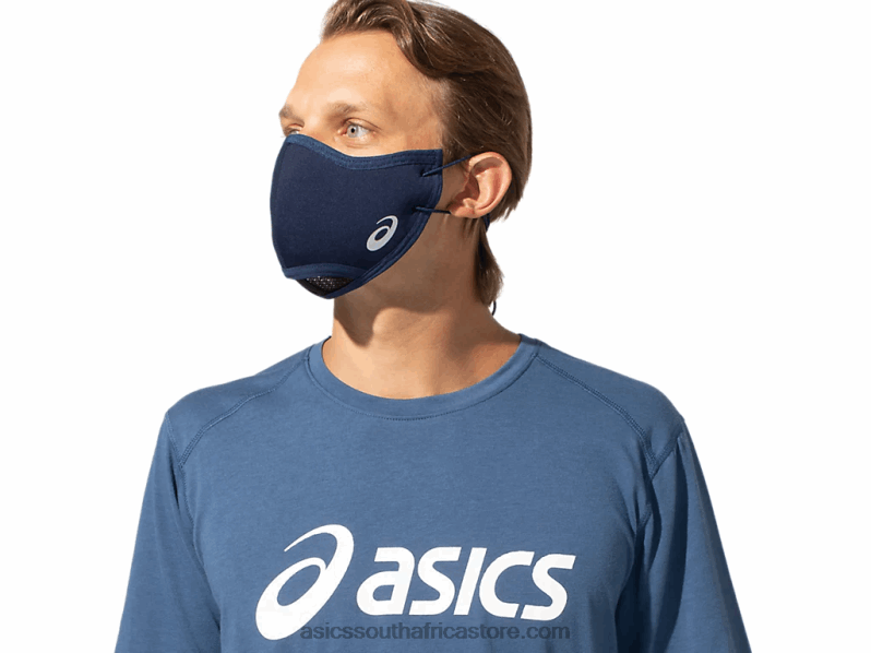 Asics Runners Face Cover LH4X02050 Peacoat
