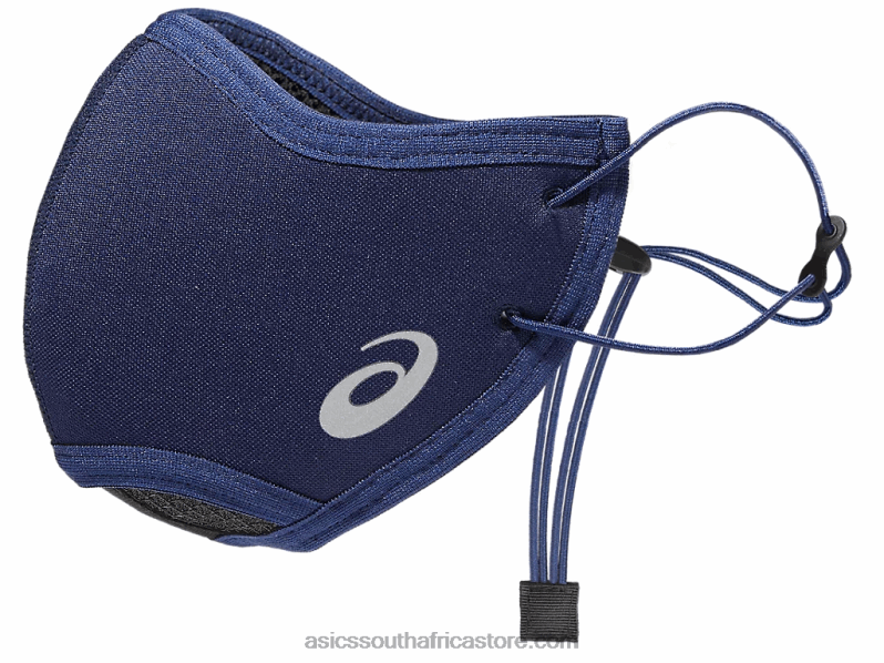 Asics Runners Face Cover LH4X02050 Peacoat