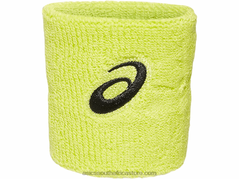 Asics Wrist Band LH4X01428 Sour Yuzu