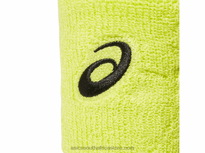 Asics Wrist Band LH4X01428 Sour Yuzu