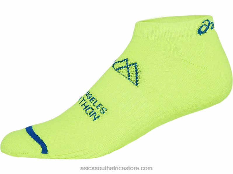 Asics Cushion Low 3-Pack Lam LH4X01371 Coastal Rose/Pacific Teal/Yellow