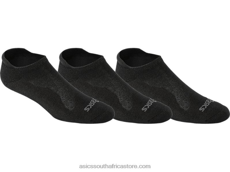 Asics Cushion Low Cut(3 Pack) LH4X0575 Black