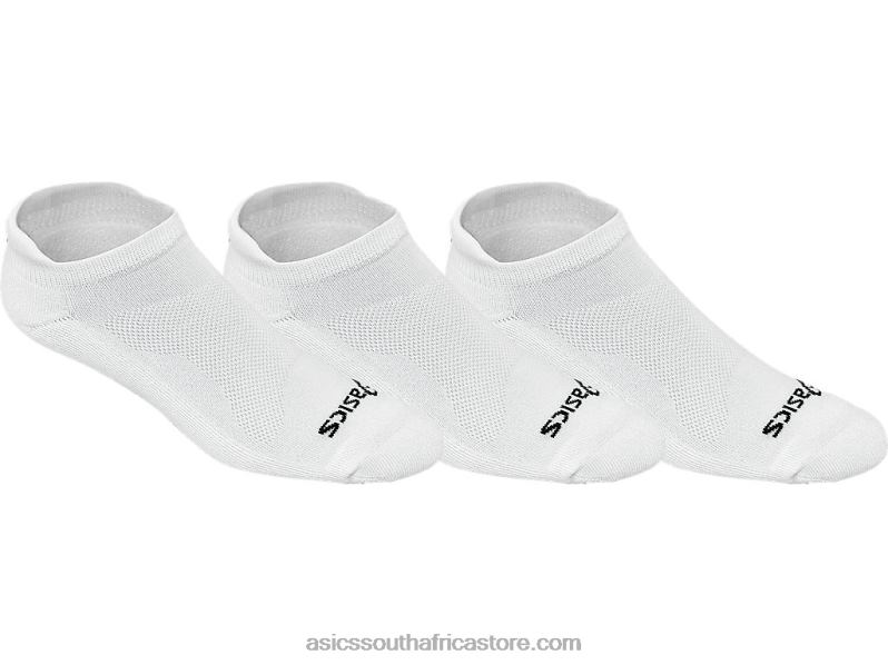 Asics Cushion Low Cut(3 Pack) LH4X0576 White