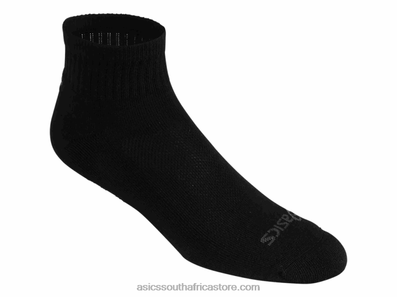 Asics Cushion Quarter LH4X0580 Black