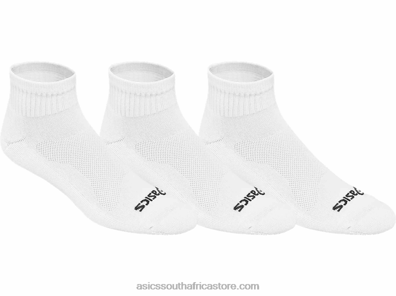 Asics Cushion Quarter LH4X0581 White