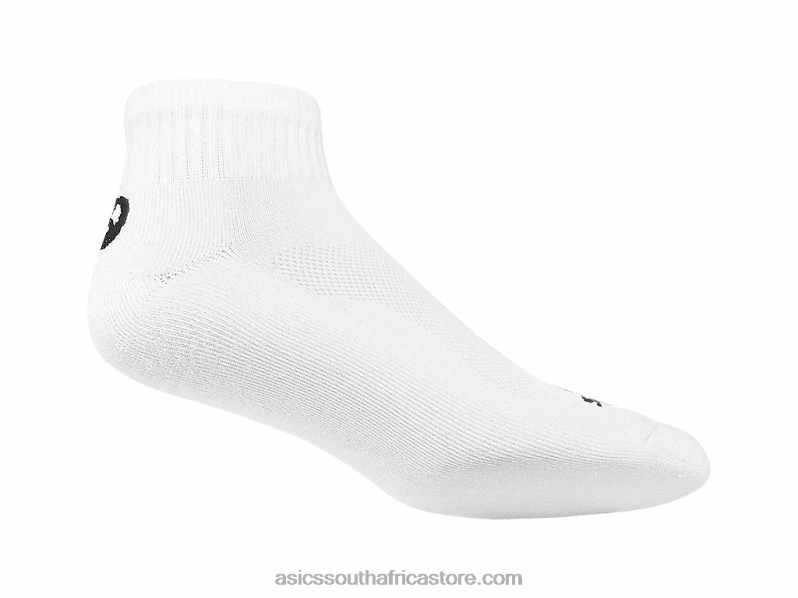 Asics Cushion Quarter LH4X0581 White