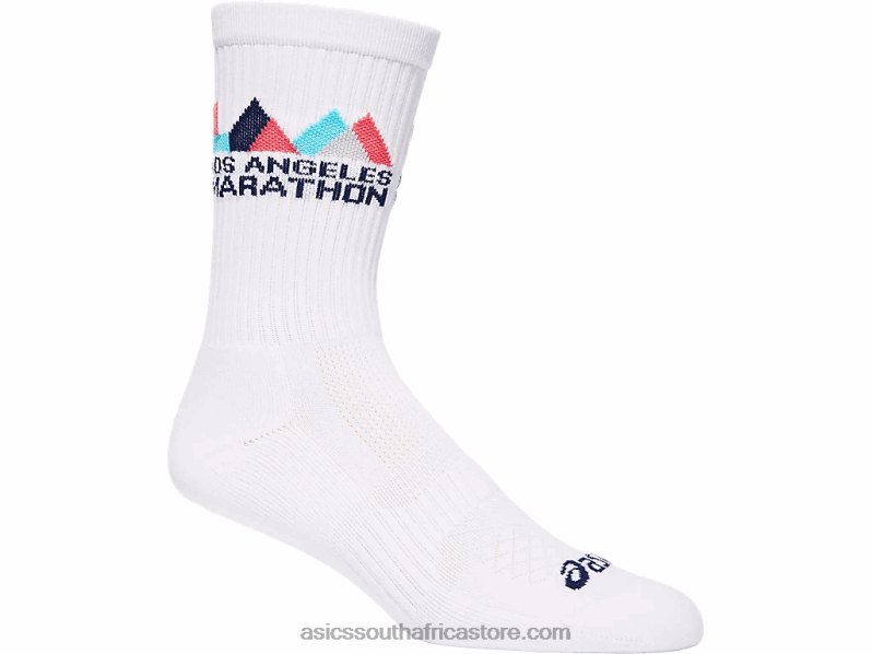 Asics Lam Crew Socks LH4X01613 Brilliant White