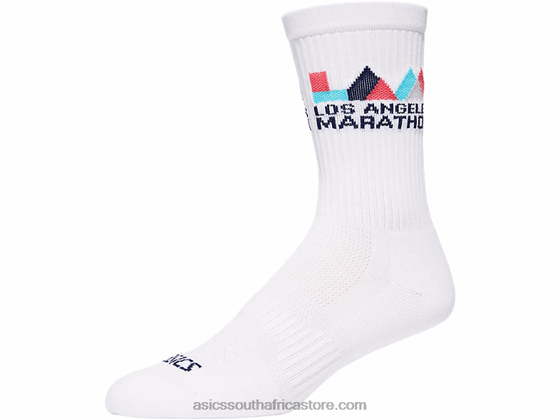 Asics Lam Crew Socks LH4X01613 Brilliant White