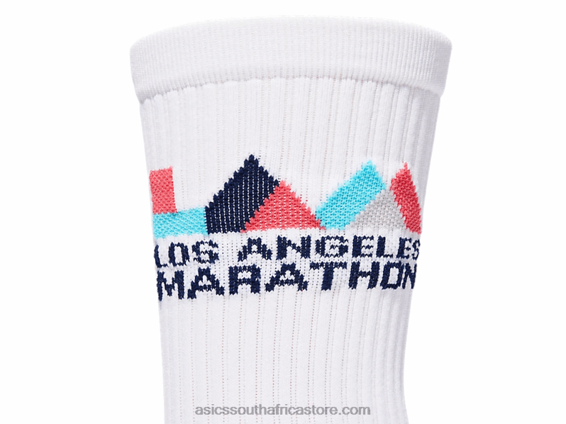 Asics Lam Crew Socks LH4X01613 Brilliant White