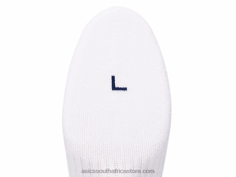 Asics Lam Crew Socks LH4X01613 Brilliant White