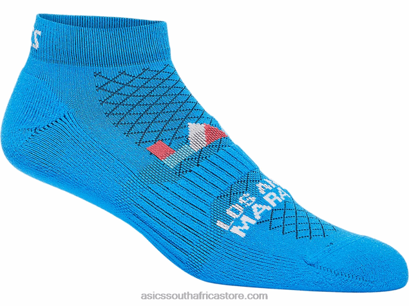 Asics Lam No Show Socks LH4X0312 Blue