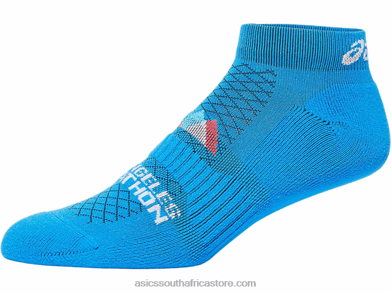 Asics Lam No Show Socks LH4X0312 Blue