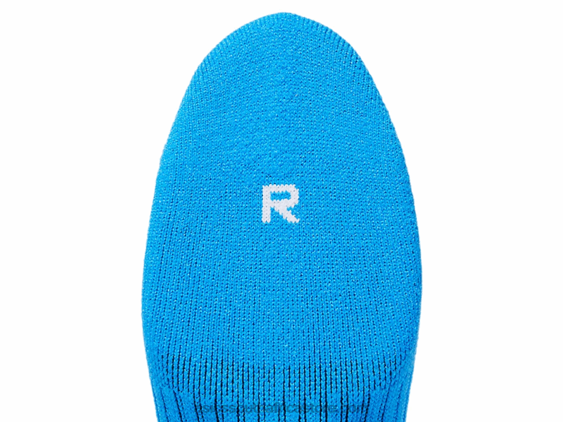 Asics Lam No Show Socks LH4X0312 Blue