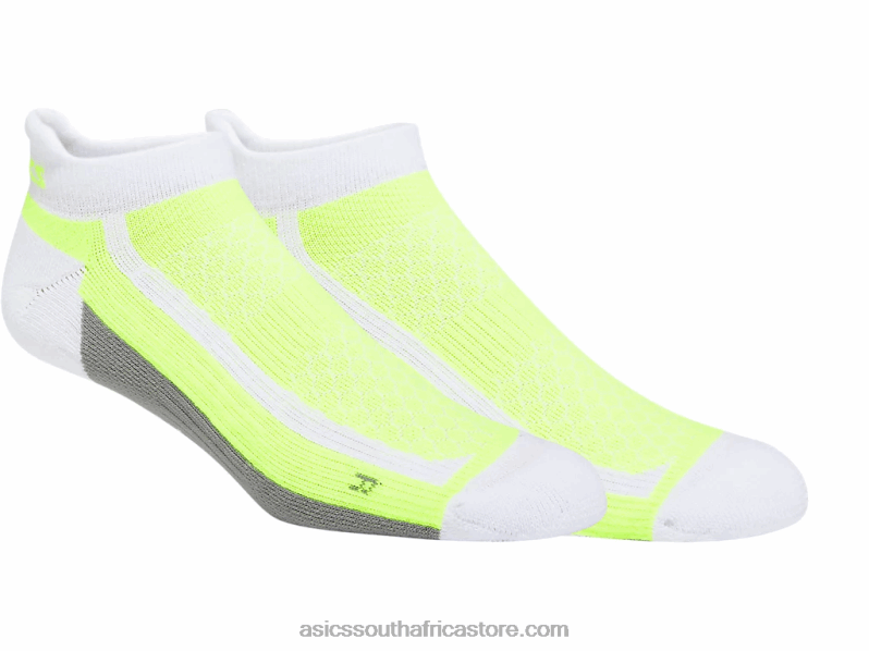 Asics Nimbus Plus Single Tab LH4X01844 Brilliant White/Safety Yellow