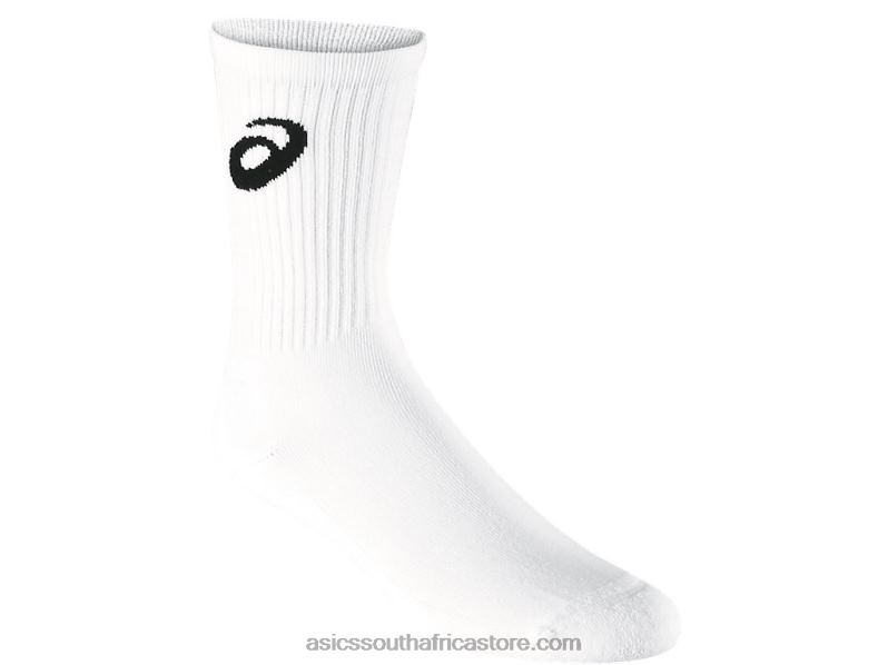 Asics Team Crew Socks LH4X0588 White