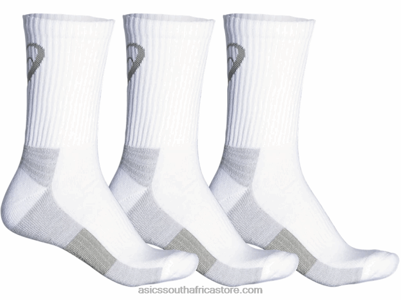 Asics Training Crew(3 Pack) LH4X0579 White Asst