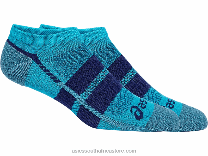 Asics U Speed No Show 2P LH4X01015 Lagoon