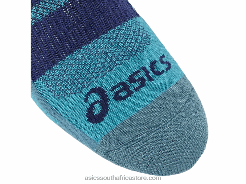 Asics U Speed No Show 2P LH4X01015 Lagoon