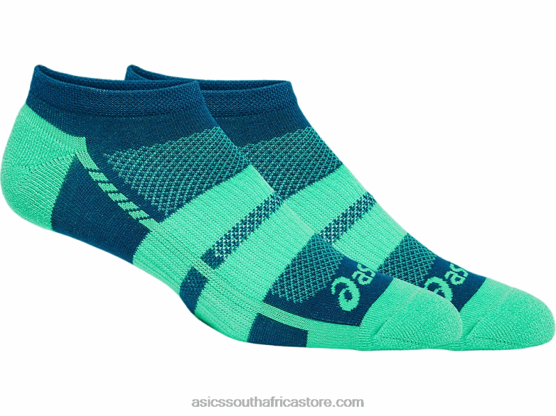 Asics U Speed No Show 2P LH4X01017 Deep Sea Teal