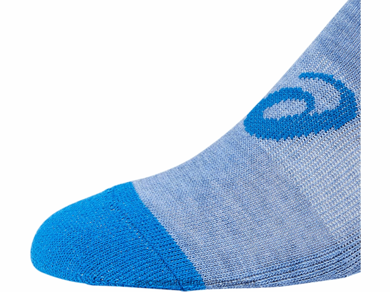 Asics Youth Invasion No Show LH4X01886 Pink Salt/Digital Aqua/Sea Glass